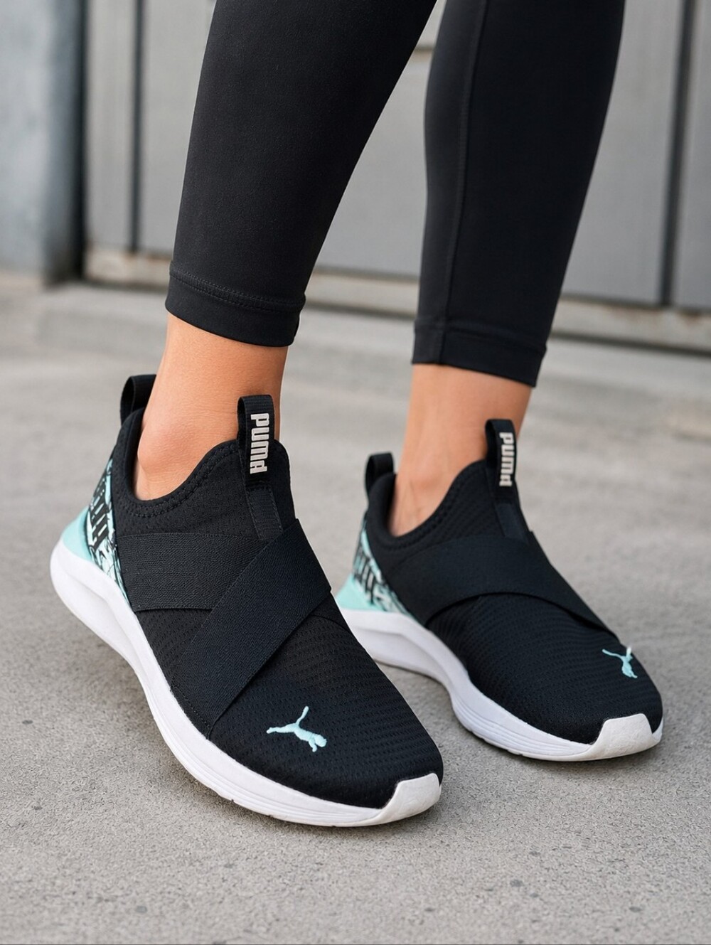 Puma Womens  Prowl Slip On- Size 7